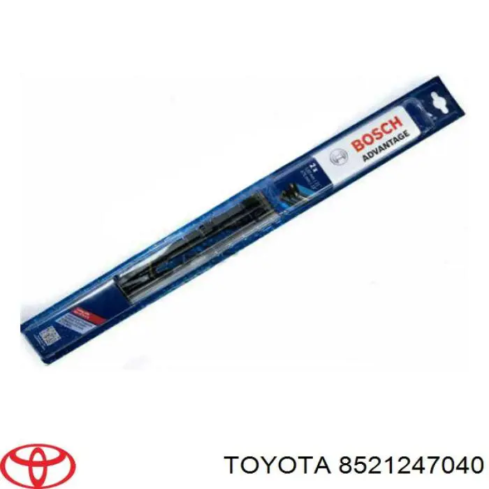 Щітка-двірник лобового скла, пасажирська 8521247040 Toyota