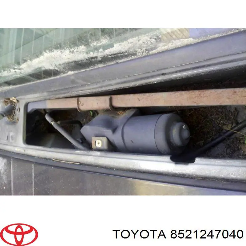 Щітка-двірник лобового скла, пасажирська Toyota 8521247040 ціна, від 13.41 USD
