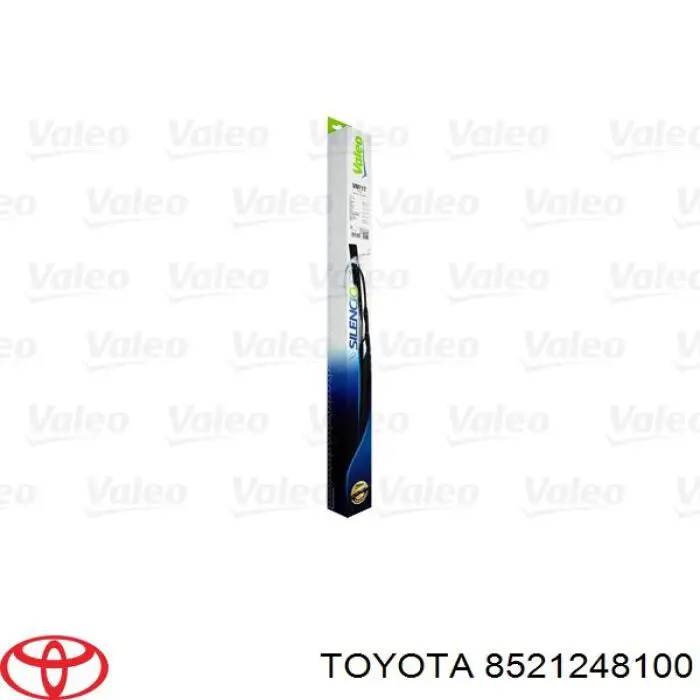 Купити 8521248100 Toyota Щітка-двірник лобового скла, водійська