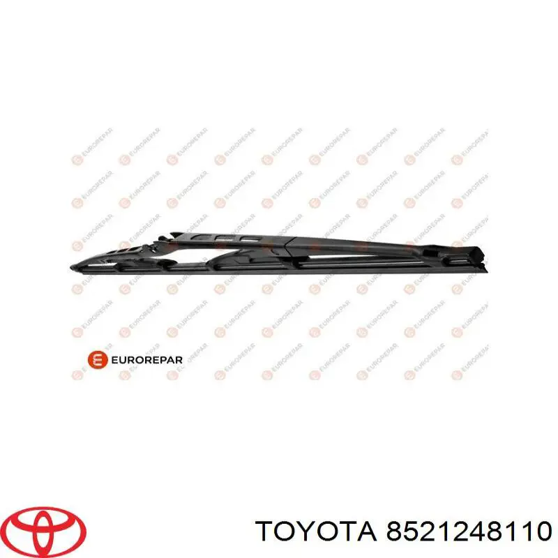 8521248110 Toyota щітка-двірник лобового скла, пасажирська