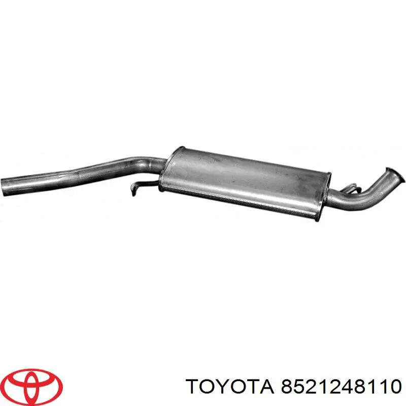 Щітка-двірник лобового скла, пасажирська Toyota 8521248110 ціна, від 27.31 USD