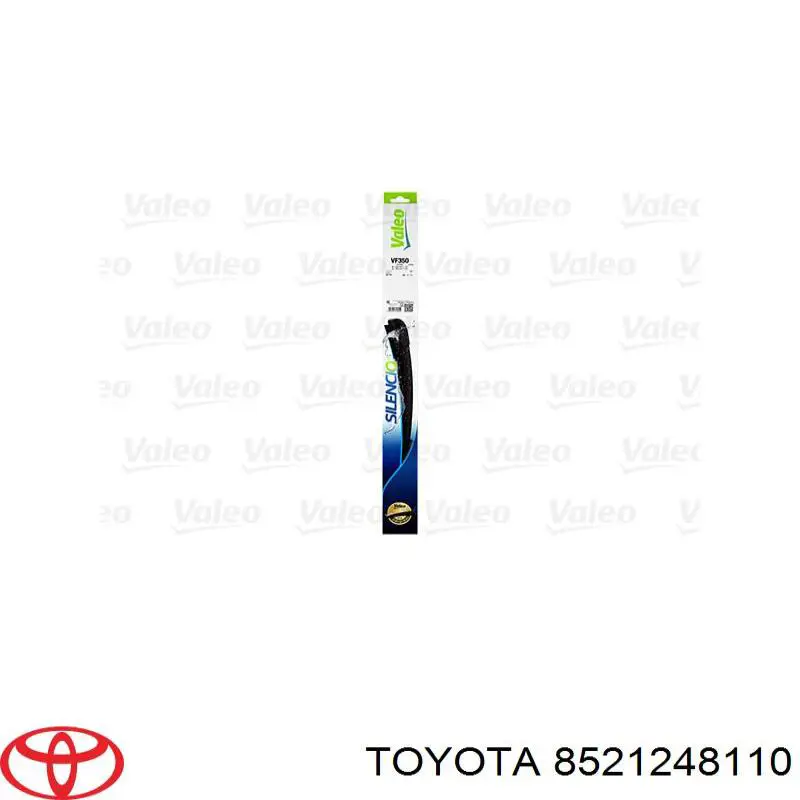 Купити 8521248110 Toyota Щітка-двірник лобового скла, пасажирська