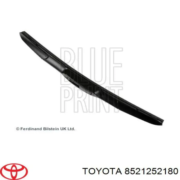 Щітка-двірник лобового скла, пасажирська Toyota 8521252180 ціна, від 3.25 USD