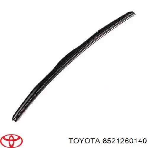 Купити 8521260140 Toyota Щітка-двірник лобового скла, пасажирська