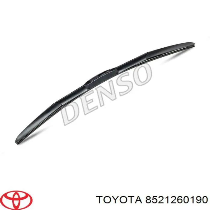 Щітка-двірник лобового скла, пасажирська Toyota 8521260190 ціна, від 25.00 USD