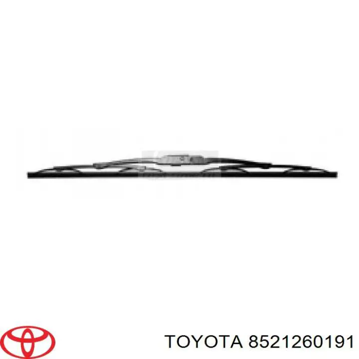 Щітка-двірник лобового скла, пасажирська Toyota 8521260191 ціна, від 23.41 USD