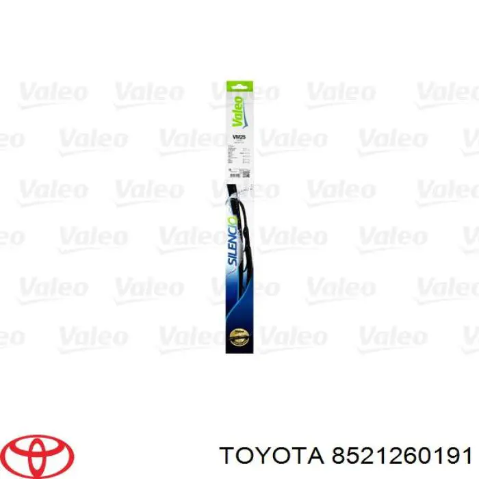 Купити 8521260191 Toyota Щітка-двірник лобового скла, пасажирська