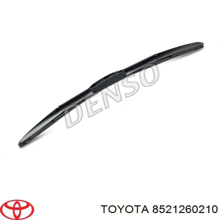 Щітка-двірник лобового скла, пасажирська 8521260210 Toyota