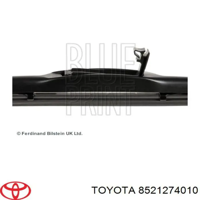 Щітка-двірник лобового скла, пасажирська Toyota 8521274010 ціна, від 10.38 USD