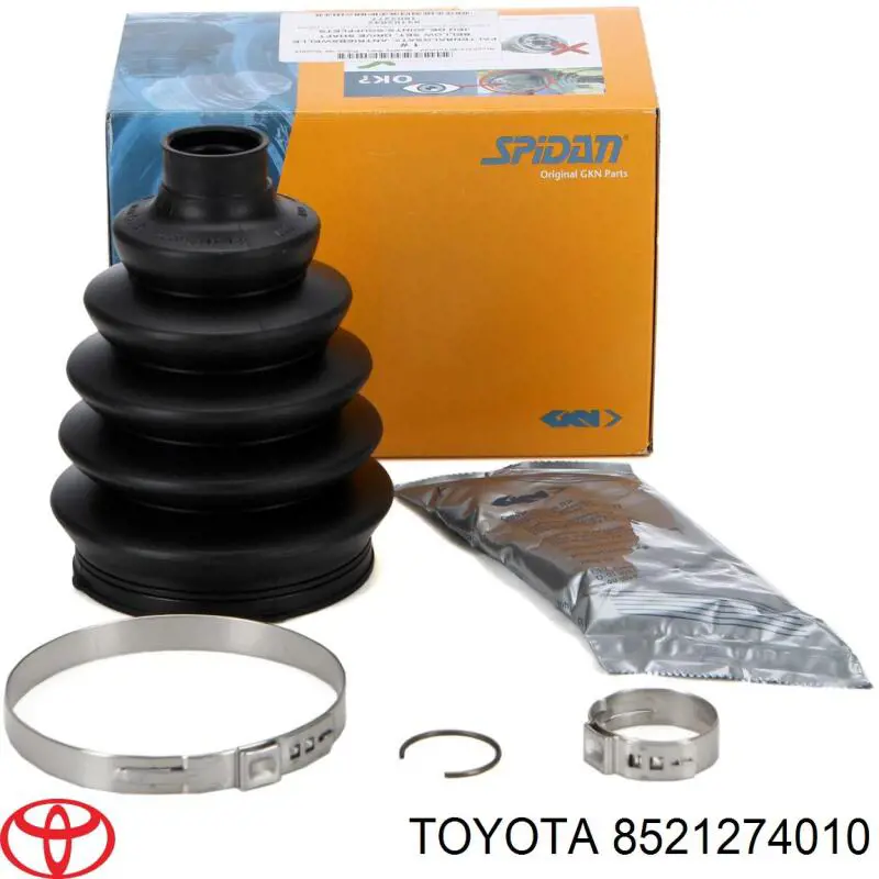 Щітка-двірник лобового скла, пасажирська 8521274010 Toyota