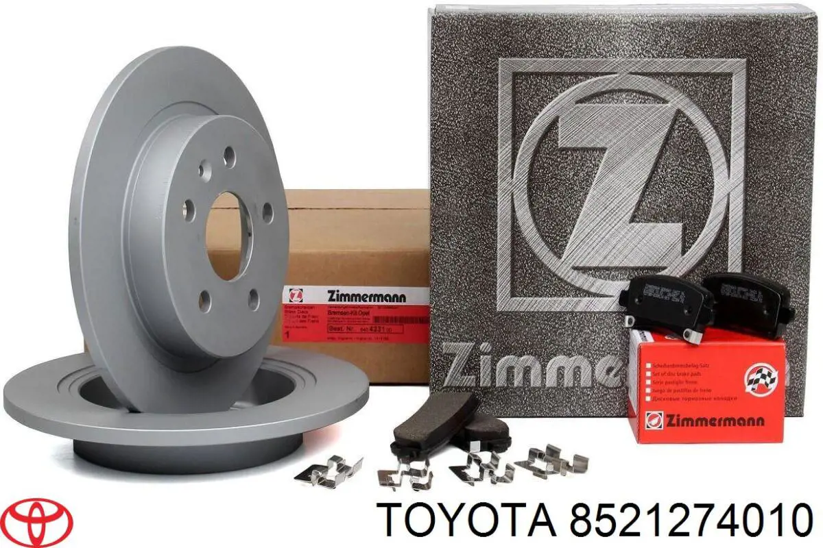 Купити 8521274010 Toyota Щітка-двірник лобового скла, пасажирська