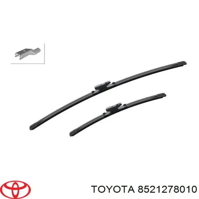 Щітки склоочисника 8521278010 Toyota