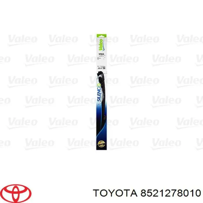 Щітка-двірник лобового скла, комплект з 2-х шт. Toyota 8521278010 ціна, від 34.27 USD
