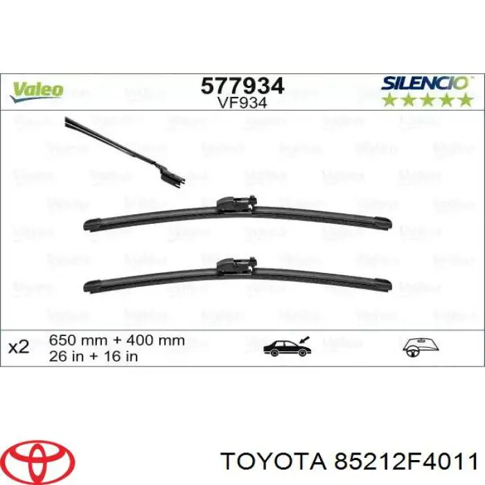 85212F4011 Toyota 