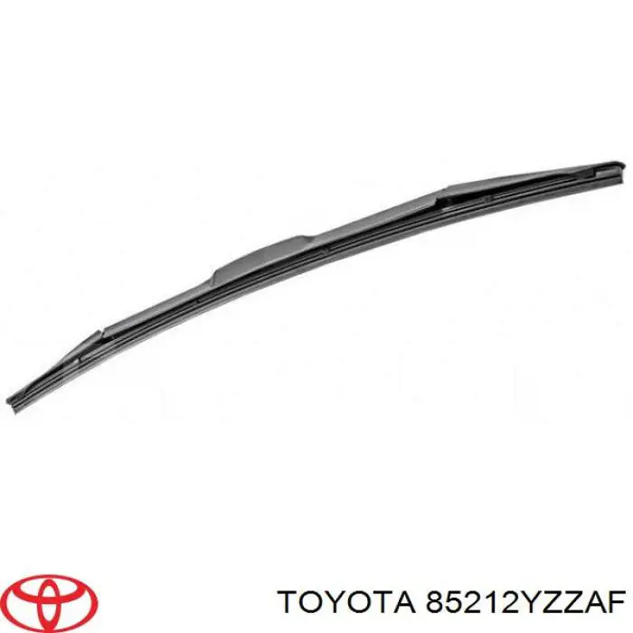 Щітка склоочисника заднього скла Toyota 85212YZZAF ціна, від 7.51 USD