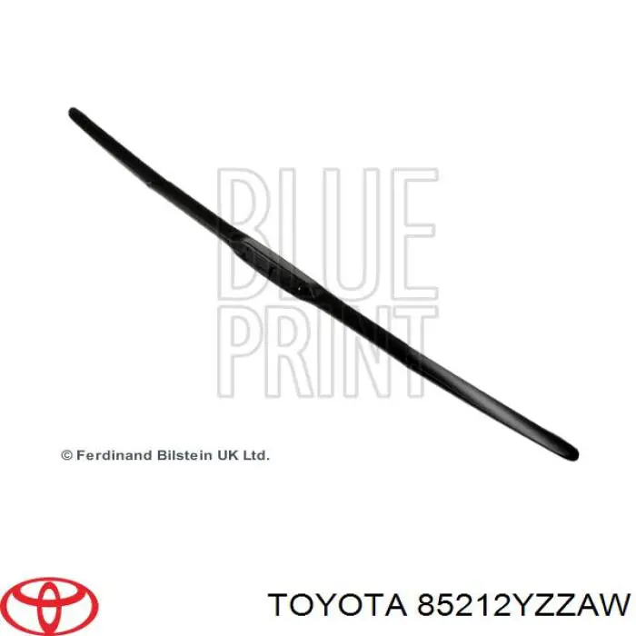 Щітка-двірник лобового скла, водійська 85212YZZAW Toyota
