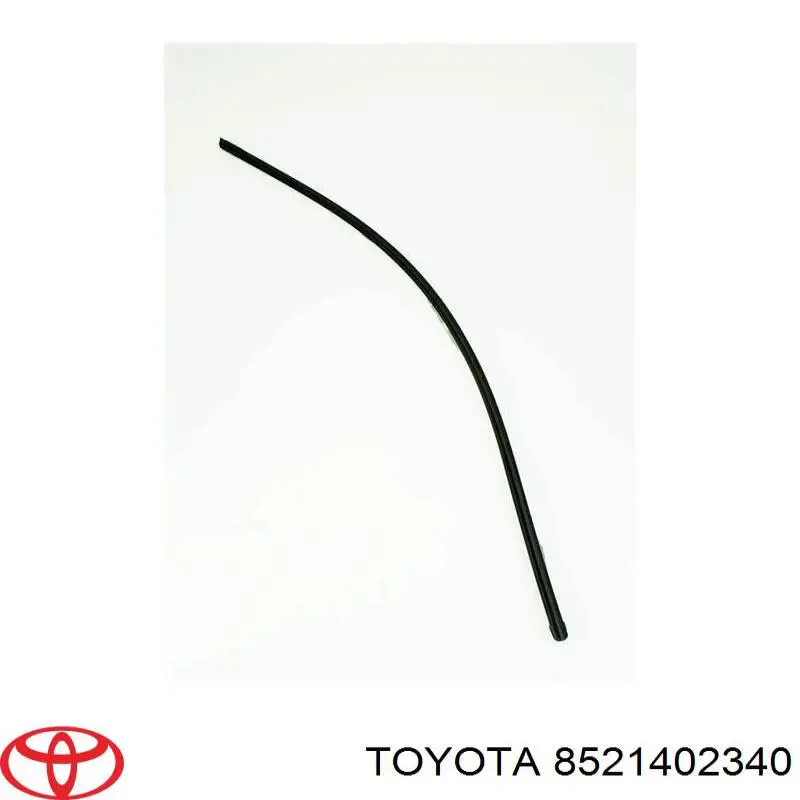 Щітка двірника ліва Toyota 8521402340 ціна, від 11.40 USD