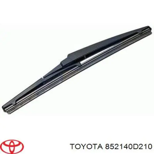 Гумка склоочисника водійська Toyota 852140D310 ціна, від 34.38 USD