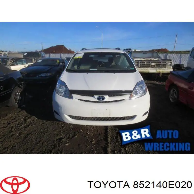 Гумка склоочисника водійська Toyota 852140E020 ціна, від 9.90 USD