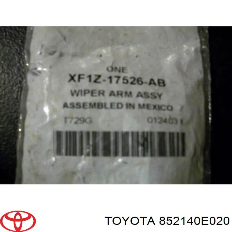 Гумка склоочисника водійська 852140E020 Toyota