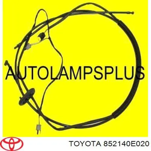 852140E020 Toyota Гумка склоочисника водійська