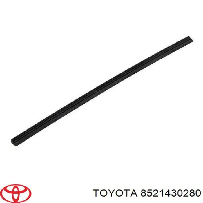 Купити 8521430280 Toyota Гумка щітки склоочисника заднього скла