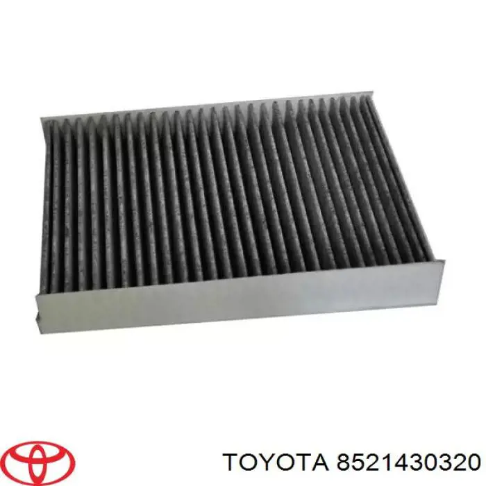 Гумка склоочисника водійська Toyota 8521430320 ціна, від 8.99 USD