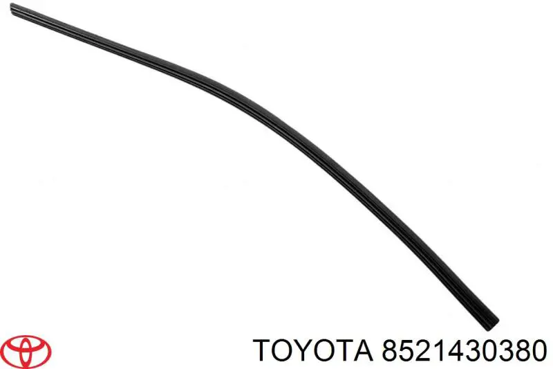 Гумка склоочисника водійська Toyota 8521430380 ціна, від 11.70 USD