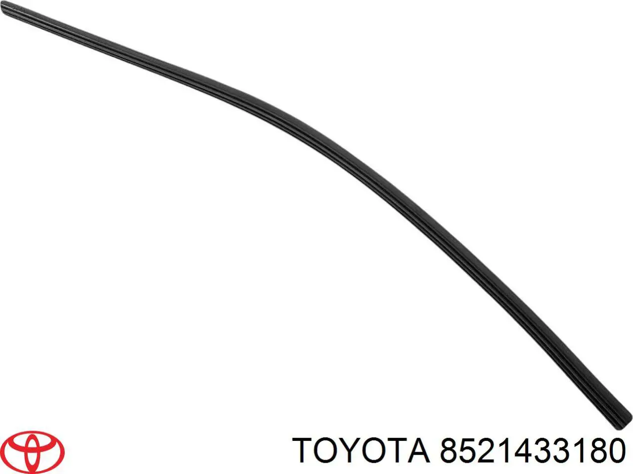 Гумка склоочисника пасажирська Toyota 8521433180 ціна, від 8.37 USD