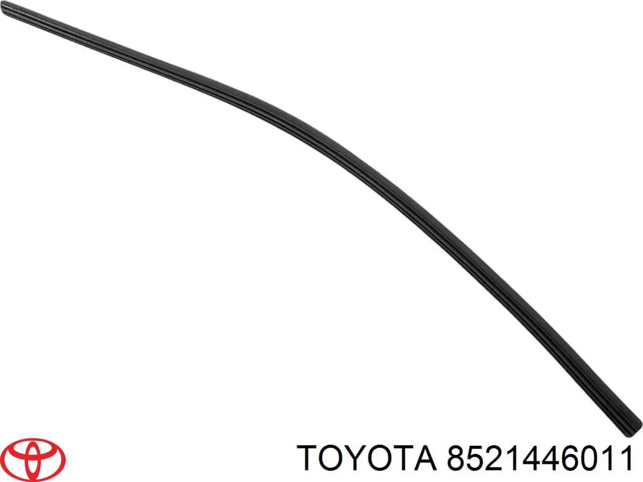 Гумка щітки склоочисника заднього скла Toyota Scion TC (Тойота Сціон)