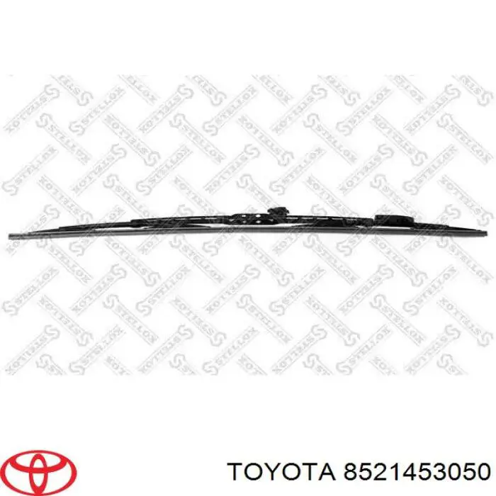 Гумка склоочисника пасажирська Toyota Avensis Verso (LCM) (Тойота Авенсіс)