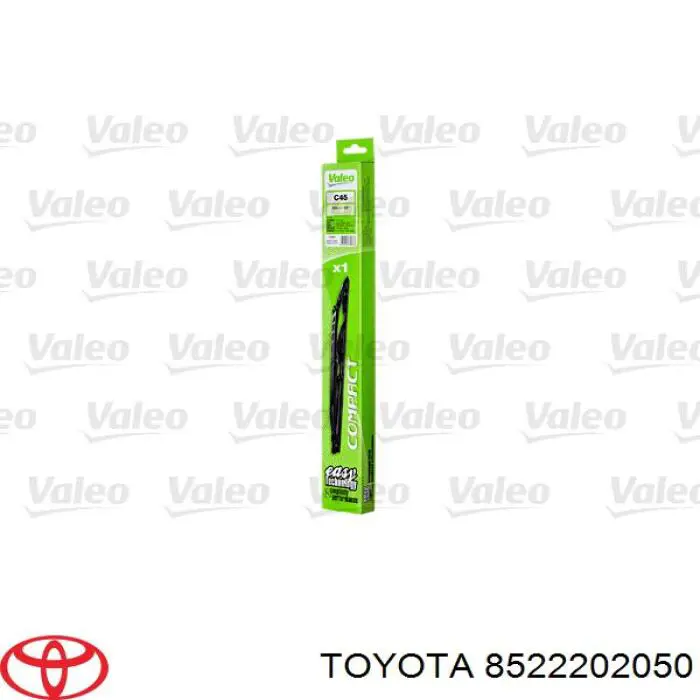 8522202050 Toyota Щітка двірника ліва