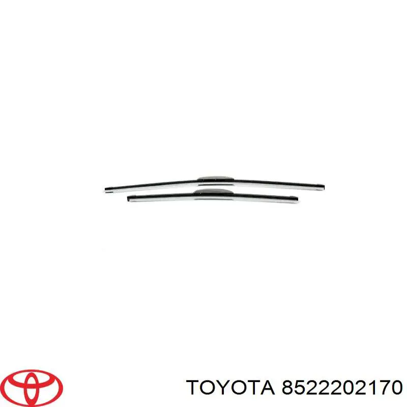 Щітка-двірник лобового скла, водійська Toyota 8522202170 ціна, від 11.70 USD