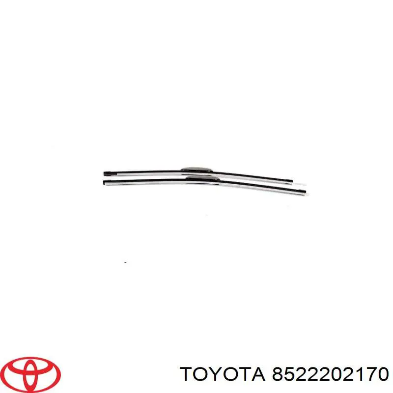 Купити 8522202170 Toyota Щітка-двірник лобового скла, водійська