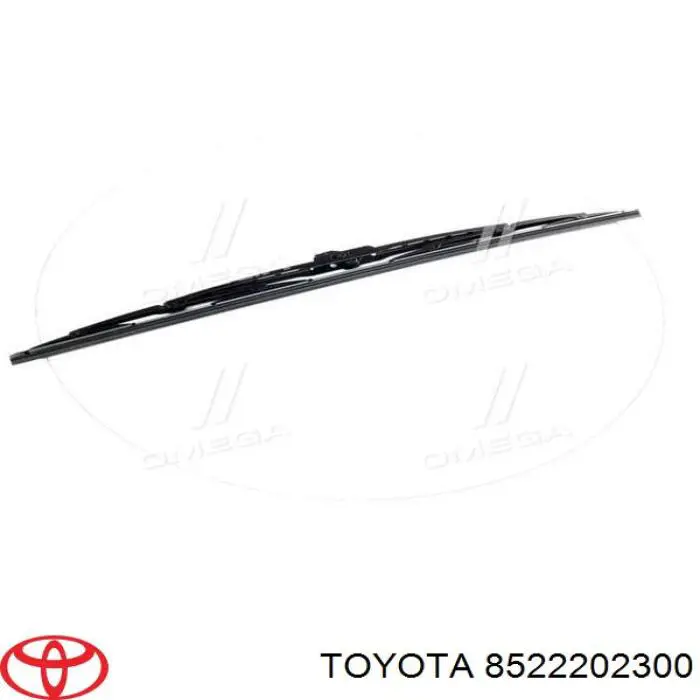 Щітка-двірник лобового скла, водійська Toyota 8522202300 ціна, від 69.91 USD