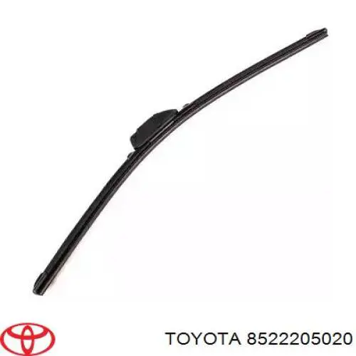 Щітка-двірник лобового скла, водійська Toyota 8522205020 ціна, від 32.38 USD