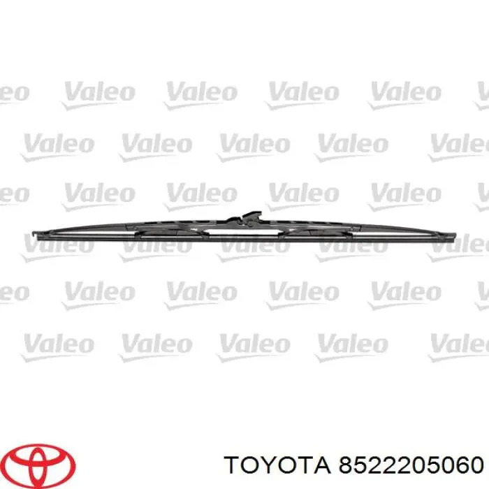 8522205060 Toyota Щітка двірника ліва