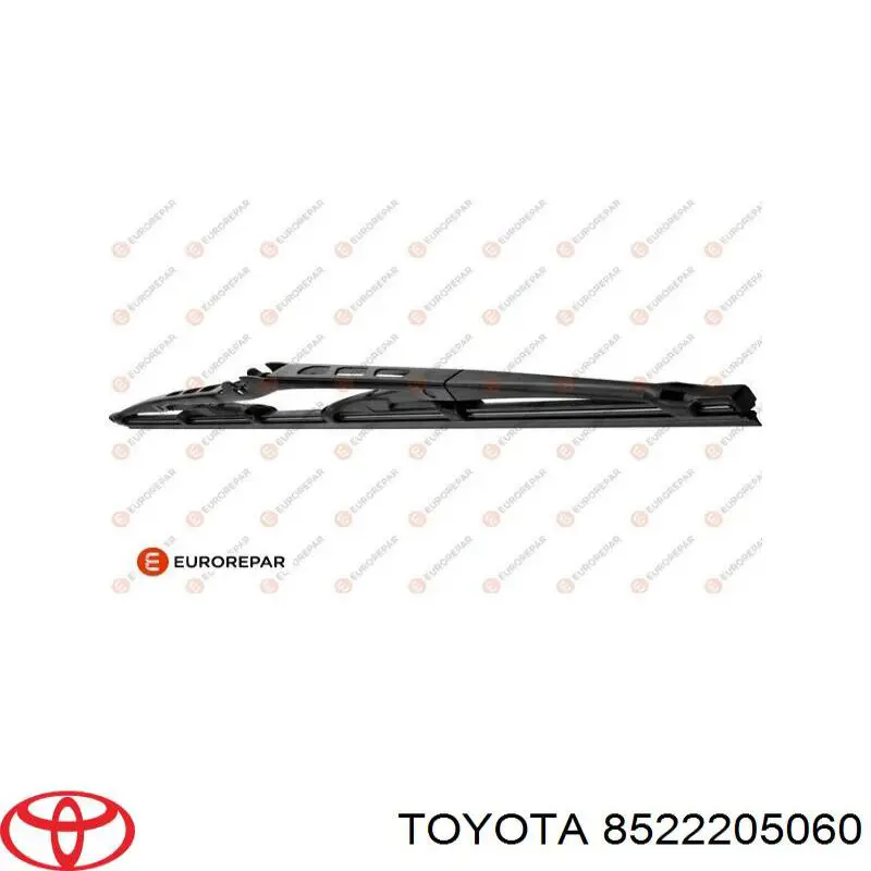 Щітка-двірник лобового скла, водійська Toyota 8522205060 ціна, від 22.21 USD