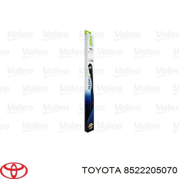 Щітка-двірник лобового скла, водійська Toyota 8522205070 ціна, від 34.46 USD