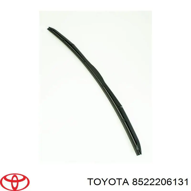 8522206131 Toyota Щітка двірника ліва