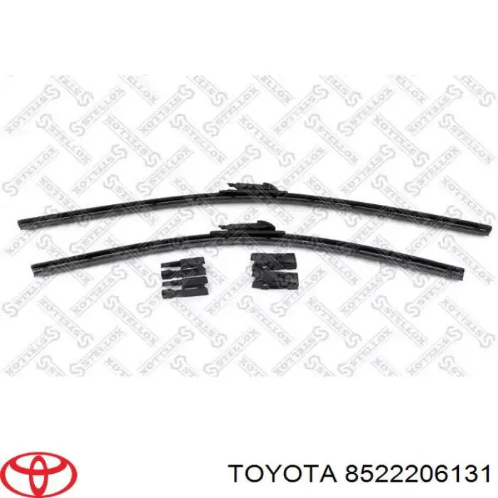Щітка-двірник лобового скла, водійська 8522206131 Toyota