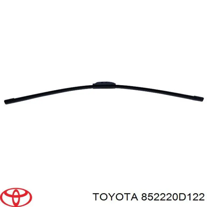 Щітка-двірник лобового скла, водійська Toyota 852220D122 ціна, від 17.38 USD