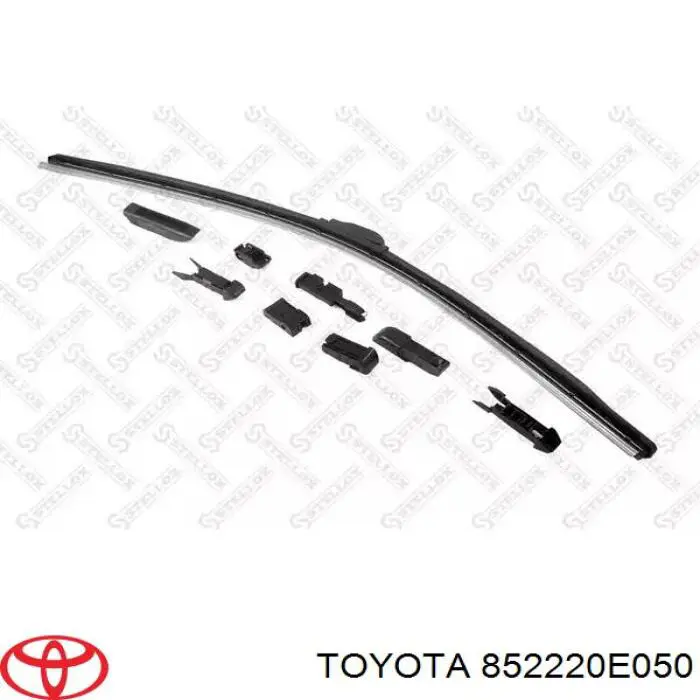 852220E050 Toyota Щітка склоочисника задня