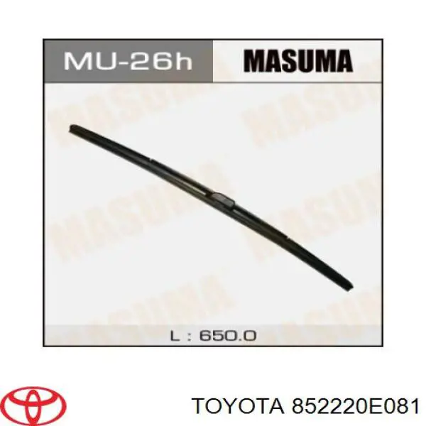  Toyota 852220E081 ціна, від 34.05 USD