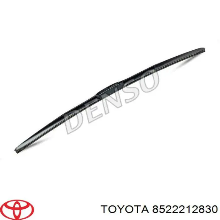 Купити 8522212830 Toyota Щітка-двірник лобового скла, водійська
