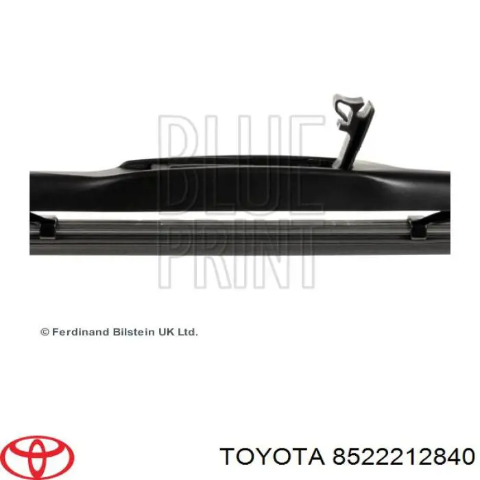 Щітка-двірник лобового скла, пасажирська Toyota 8522212840 ціна, від 7.57 USD