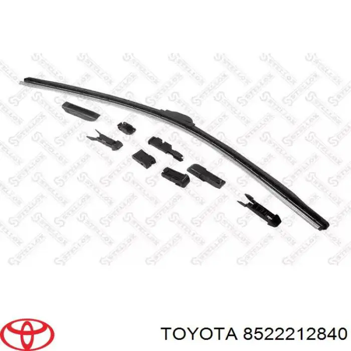 Купити 8522212840 Toyota Щітка-двірник лобового скла, пасажирська