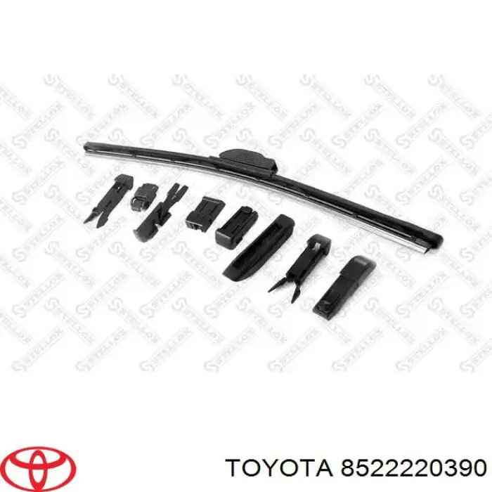 Щітка-двірник заднього скла Toyota Corolla (E11) (Тойота Королла)