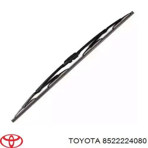Щітка-двірник лобового скла, водійська Toyota 8522224080 ціна, від 37.03 USD