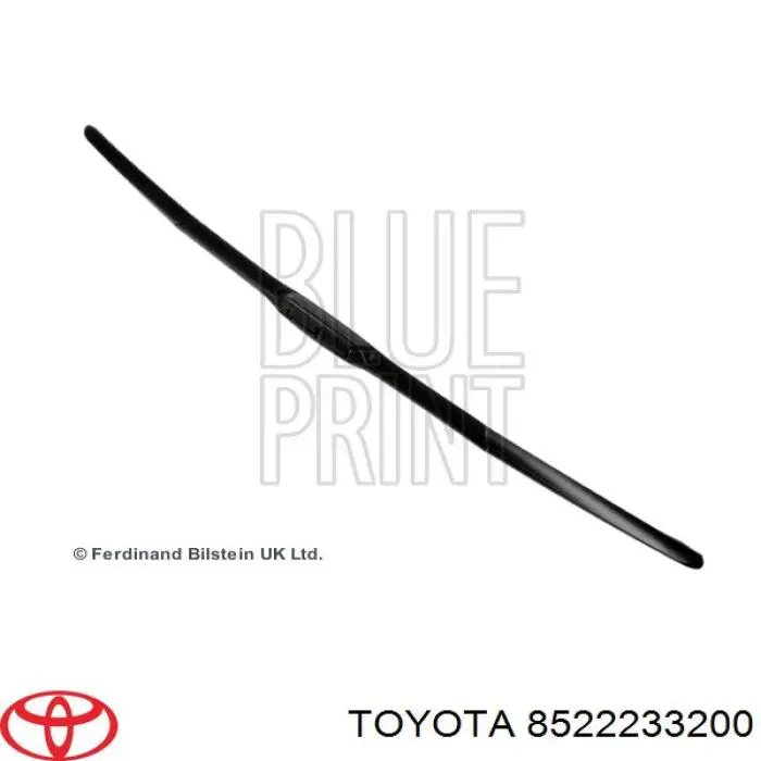 Купити 8522233200 Toyota Щітка-двірник лобового скла, водійська